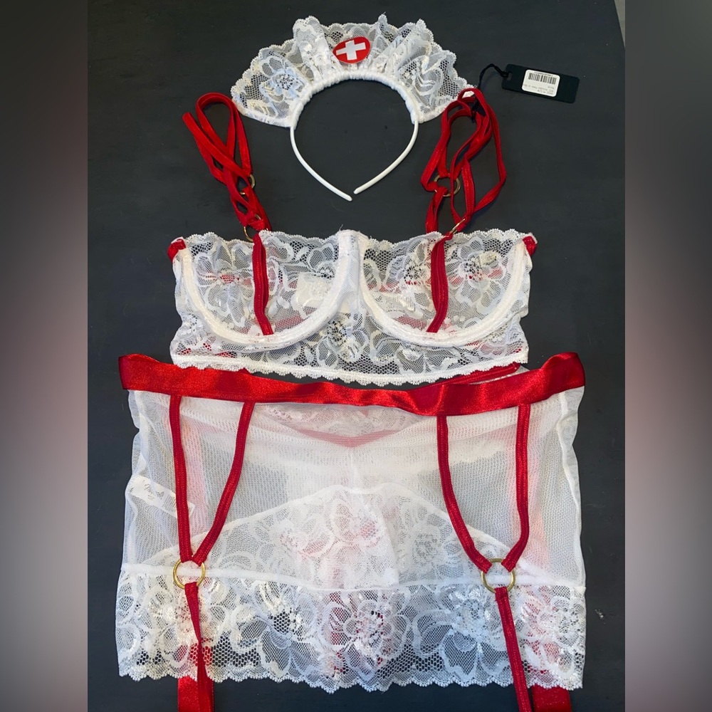 Sexy Nurse Outfit